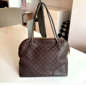 Authentic Gucci Dome Bree Shoulder Bag